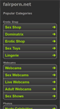 Mobile Screenshot of fairporn.net