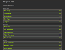 Tablet Screenshot of fairporn.net